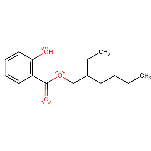 5) octyl salicylate (3)